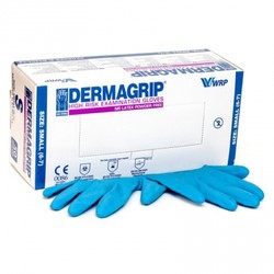 Перчатки DERMAGRIP HIGH RISK POWDER FREE ВРП Азия Пасификс